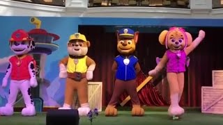 Paw Patrol Live Show in Dubai Full Concert  Щенячий Патруль Шоу В Дубае [upl. by Neil439]