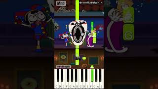 Escape Game  The Mystery Of Mildenhall Manor the amazing digital circus wolfdolphin  Piano [upl. by Kuo504]