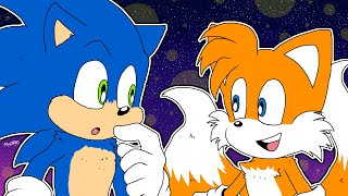 Movie Sonic Meets Movie Tails [upl. by Kaslik]