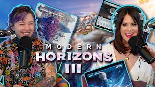 Modern Horizons 3 Preview Cards  BampR Announcement  GLHF Magic the Gathering Podcast 590  MTG [upl. by Schuler466]