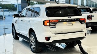 New 2024  Ford EVEREST 4x4  20L BiTURBO Luxury SUV 7Seaters  Exterior And Interior [upl. by Nancy762]