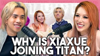 Why Did Xiaxue join Titan Digital Media  Answered EP 1 [upl. by Atiuqes834]