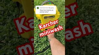 Koristim Karcher K2 karcher k2 pevex miniwash pranje auti [upl. by Yetnruoc]