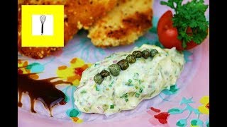 Comment faire une sauce gribiche tutoriel  Cuisine en Pratique [upl. by Petes]