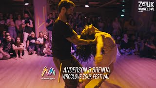 Anderson amp Brenda  Demo  Wroclow Zouk Festival [upl. by Ahsilram]