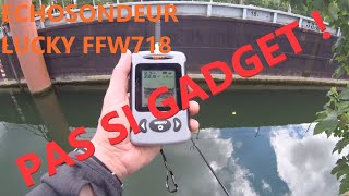 Echosondeur Aliexpress  LUCKY FFW718  TEST ET BILAN [upl. by Naxela]