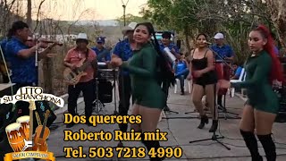 Roberto Ruiz mix con Lito y su Chanchona en vivo [upl. by Nydia246]