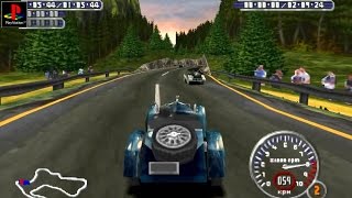 Mille Miglia  Gameplay PSX  PS1  PS One  HD 720P Epsxe [upl. by Mattie847]