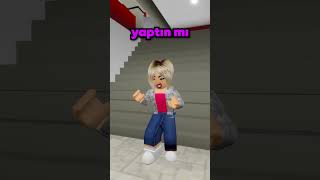 ROBLOXTA HERKESİN YASAKLI KELİMESİ VAR ❌ shorts [upl. by Ahsinned]