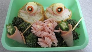 Kyaraben Medamaoyaji（キャラ弁 目玉おやじ） [upl. by Leoj]