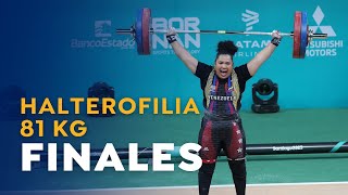 HALTEROFILIA  Finales Santiago 2023 [upl. by Colleen]