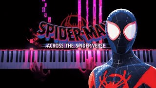 SpiderMan Across the SpiderVerse  Piano Medley [upl. by Arratal261]