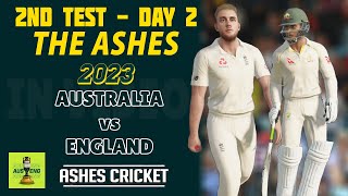 Day 2 Highlights  2nd Test Australia vs England  Ashes 2023 Cricket 17 Gameplay  29th June 2023 [upl. by Just453]