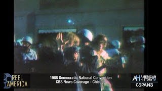 Preview  1968 DNC in Chicago  CBS News Coverage [upl. by Iztim730]