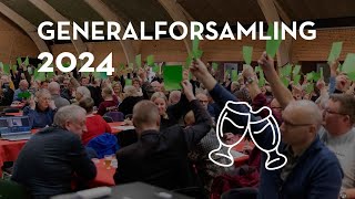 Generalforsamling 2024 [upl. by Uliram511]