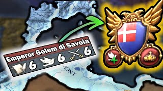 SAVOY Is 1 Of The MOST FUN EU4 Nations [upl. by Till11]