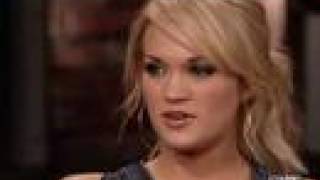 Carrie Underwood interview on CMT [upl. by Eudocia219]