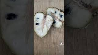 cherimoya fruit vegan recipe cherimoya [upl. by Neddy]