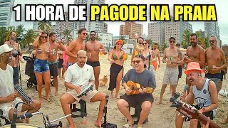 1 Hora de Pagode na Praia [upl. by Etom]