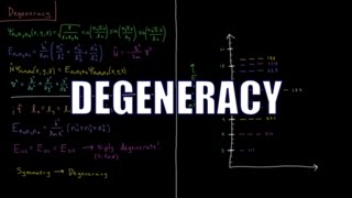 Quantum Chemistry 312  Degeneracy [upl. by Parent340]