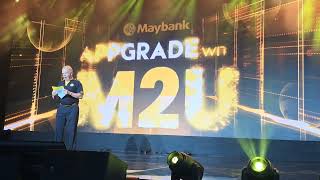 Maybank M2U App Launch  Maybank Philippines Chairman of the Board Anthony Brent Elam [upl. by Gnus249]