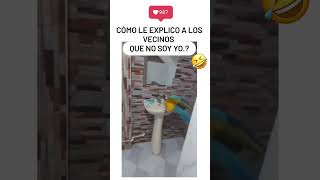 Este Pequeño Loro Lo Hace de Nuevo  😂 shorts humor [upl. by Nahtnhoj]