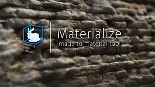 Materialize  An AMAZING Free Texture Map Generating Tool [upl. by Karlan]