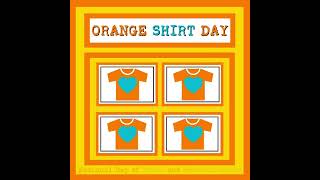 In honour of Orange Shirt Day and National Truth and Reconciliation Day Canada [upl. by Chandless]