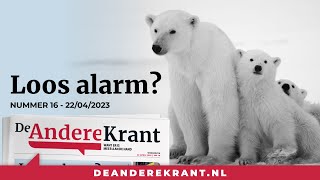 Stichting Clintel toont aan er is geen klimaatcrisis  In De Andere Krant 16  2023 [upl. by Gambrell]