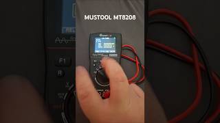 mustool mt8208 multimeter [upl. by Thomson]