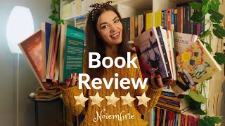 Book Review 📚 13 carti citite in noiembrie [upl. by Ecydnarb]