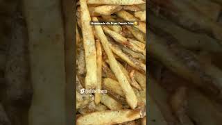 Homemade Air Fryer French Fries My grandson enjoyed these homemade fries ☺️🤤 [upl. by Kubiak]