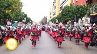 Las Monjas y Los Mismos comparten el primer premio del concurso de comparsas [upl. by Tiffany]