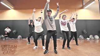 Distant Memories  Alexander Lewis X BrassTracks  Just Jerk Crew Choreography  URBAN DANCE CAMP [upl. by Aleel]