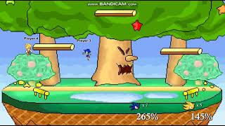 Super Smash Flash 1  CPU Battles8 [upl. by Durwood299]