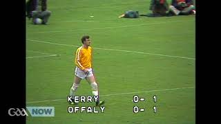 1982 AllIreland Senior Football Final Kerry v Offaly [upl. by Leirraj]