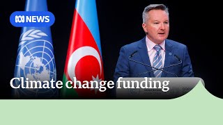 Australia increases funding to tackle damage and loss from climate change  ABC NEWS [upl. by Aivatnohs]