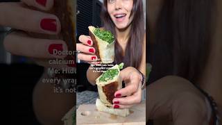 Looking ahead for green breakfasts lunches and dinners😭 kale calcium asmr [upl. by Attenwahs478]