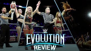 Wrestling Talk Show REVIEW de WWE Evolution FR [upl. by Britton47]