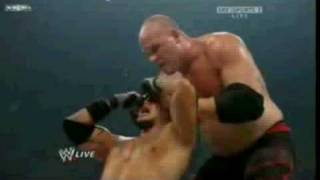 Rey Mysterio unmasked Mysterio vs Kane [upl. by Ylrac]