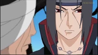 Itachi Uchiha Vs Danzo Sasuke Fights Danzo English Sub  Naruto Shippuden [upl. by Kcirdaed]