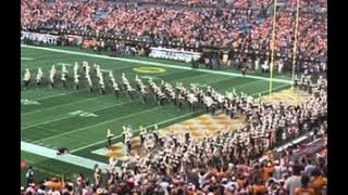 Rocky Top Tennessee Pride of the Southland Marching Band Tennessee [upl. by Dnomso910]