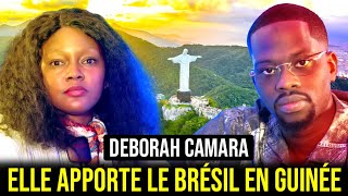 Déborah Camara  Du Brésil à l’Entrepreneuriat en Guinée – Une Histoire Inspirante [upl. by Etnauj]