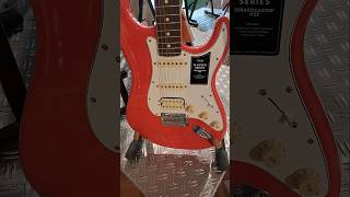 Fender Player II Series Stratocaster HSS  Coral Red [upl. by Hitchcock]