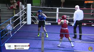 2024 National Junior 1 Championship 57kg B Gorman Murtagh Gateway v C Keating Paulstown [upl. by Olleina]