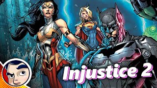 Injustice 2 Year Seven  Full Story From Comicstorian [upl. by Ecnarolf]