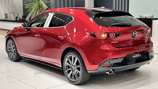 New 2024 Mazda 3  Luxury Hatchback  Premium Exterior And Interior Walkaround [upl. by Garneau]