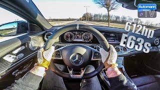 MercedesAMG E63s 612hp  Handling DRIVE 60FPS [upl. by Allez]