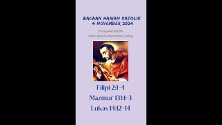 Bacaan Kitab Suci Katolik [upl. by Lelith]