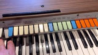 Farfisa Vip 255 [upl. by Zetrok660]